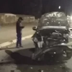 CHOQUE CAMIONETA Y MOTOCARGUERO: DEJA TRES HERIDOS EN LA CARRETERA CENTRAL