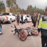 CHOQUE MÚLTIPLE: DEJA VARIOS HERIDOS Y GRAVES EN CARRETERA CENTRAL EN CONCEPCIÓN