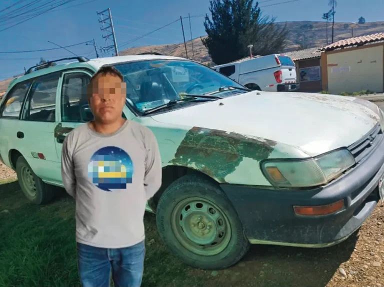 DETIENEN A CONDUCTOR: ATROPELLÓ A ESCOLAR Y SE DIO A LA FUGA EN MARCO-JAUJA