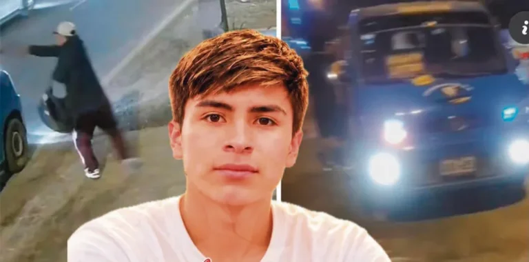 A BALAZOS: ASESINAN A JOVEN TARMEÑO EN LIMA