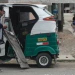 APARATOSO CHOQUE: DEJA UN HERIDO GRAVE Y DAÑOS MATERIALES EN JAUJA