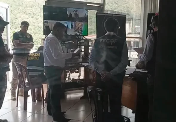 SORPRESIVAMENTE: FISCALÍA ANTICORRUPCIÓN INTERVIENE GERENCIA DE TRANSPORTE DE LA MPCH