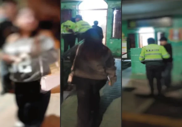 VIOLENCIA FAMILIAR: SERENOS AUXILIAN A MUJER AGREDIDA POR SU PAREJA EN CALMELL DEL SOLAR