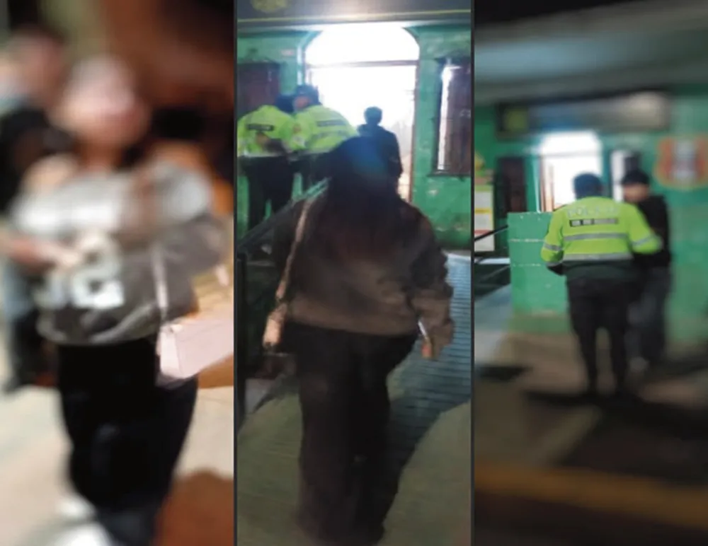 VIOLENCIA FAMILIAR: SERENOS AUXILIAN A MUJER AGREDIDA POR SU PAREJA EN CALMELL DEL SOLAR