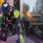 ACCIDENTE VIAL EN CHILCA: MOTOCICLISTA RESULTA HERIDO TRAS VIOLENTO CHOQUE CONTRA AUTOMÓVIL