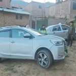 INSEGURIDAD EN HUANCAYO: TAXISTA FUE ASALTADO CON ARMA BLANCA