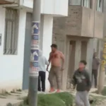 EN LA VIA PÚBLICA: SUJETO SEMIDESNUDO Y CUCHILLO EN MANO GENERA ALARMA: JAUJA