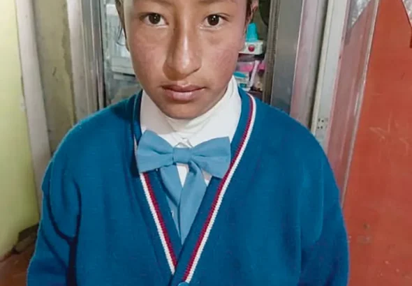 TINYAHUARCO: MISTERIOSA DESAPARICIÓN DE ESCOLAR DE 14 AÑOS