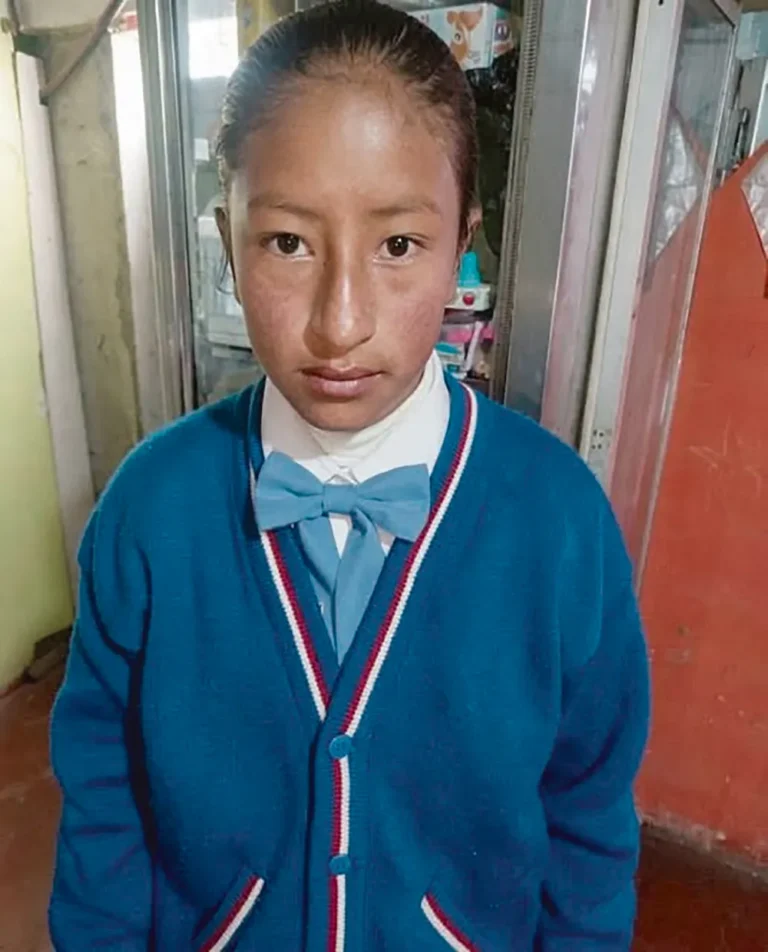 TINYAHUARCO: MISTERIOSA DESAPARICIÓN DE ESCOLAR DE 14 AÑOS