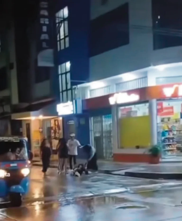 BRUTAL AGRESION: DEJA INCONSCIENTE A JOVEN EN PICHANAQUI