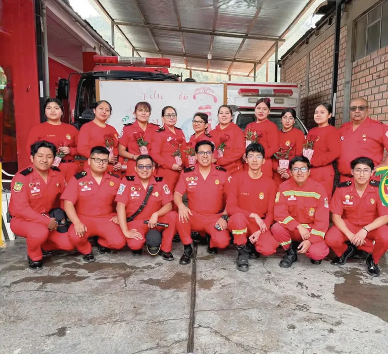 BOMBEROS DE TARMA: LLEVAN TRES MESES SIN AGUA EN SU LOCAL