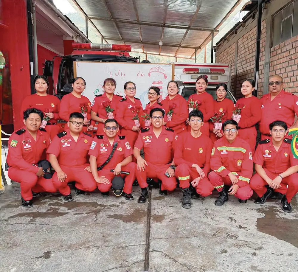 BOMBEROS DE TARMA: LLEVAN TRES MESES SIN AGUA EN SU LOCAL