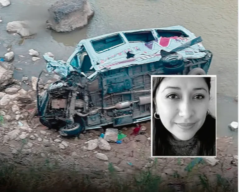 IDENTIFICAN A VÍCTIMA: DEL TRÁGICO ACCIDENTE EN LA CARRETERA CENTRAL