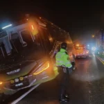 ACCIDENTE DE TRÁNSITO: BUS INTERPROVINCIAL SE DESPISTA EN EL KILÓMETRO 51 EN COCACHACRA