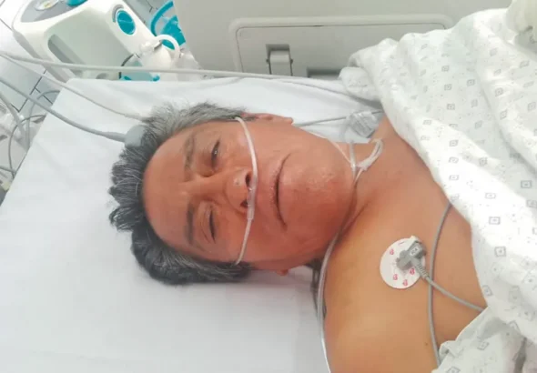 EN JAUJA: BUSCAN URGENTE A FAMILIARES DE ADULTO MAYOR INTERNADO EN HOSPITAL