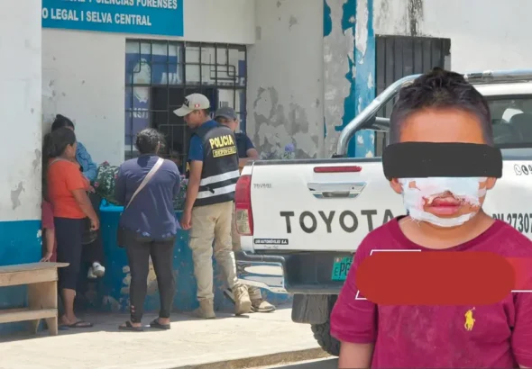 POR PRESUNTA AGRESIÓN: EXAMEN MÉDICO LEGAL A MENOR DE SIETE AÑOS