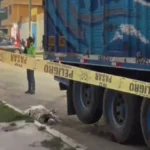 TRAGEDIA VIAL: ANCIANO MUERE ARROLLADO POR PESADO CAMIÓN EN CHILCA