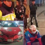 EN CRUCE REAL Y ARTERIAL: HOMBRE EN SILLA DE RUEDAS ES ATROPELLADO POR AUTO
