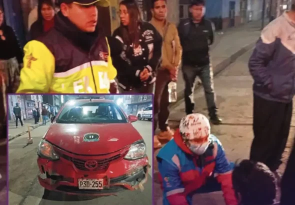 EN CRUCE REAL Y ARTERIAL: HOMBRE EN SILLA DE RUEDAS ES ATROPELLADO POR AUTO