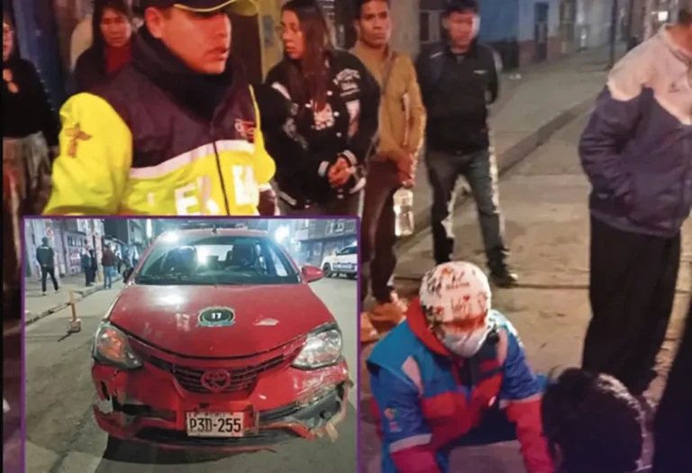 EN CRUCE REAL Y ARTERIAL: HOMBRE EN SILLA DE RUEDAS ES ATROPELLADO POR AUTO