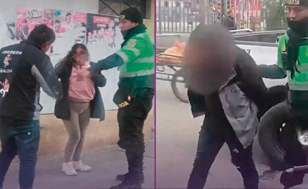 PESE A MEDIDAS DE PROTECCIÓN: SUJETO JALONEABA A MUJER CON MEDIDAS DE PROTECCIÓN