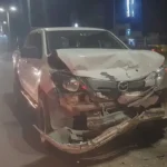 CHOQUE POR ALCANCE: REDUCEN A PRESUNTO CHOFER EBRIO QUE IMPACTÓ CONTRA AUTO