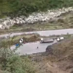 CHOQUE Y VOLCADURA DE AUTO: DEJA UNA PERSONA FALLECIDA EN RUTA TARMA-CHANCHAMAYO