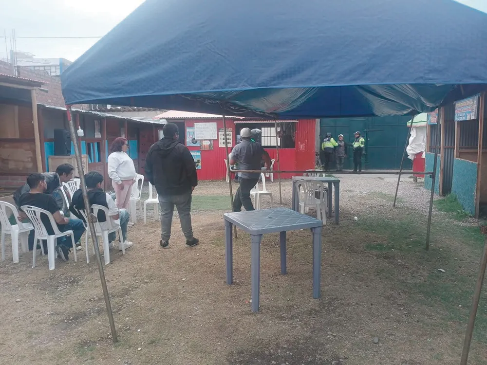 POR DEUDA: SUJETOS SE AGREDEN CON CUCHILLO EN CONCEPCIÓN