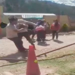 GRESCA EN ÑAHUINPUQUIO: CUATRO HOSPITALIZADOS POR DISPUTA DE TURISTAS