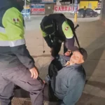 ANCIANO DE 83 AÑOS: RESULTA HERIDO TRAS SER EMBESTIDO POR AUTOMÓVIL