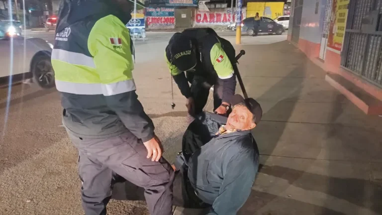 ANCIANO DE 83 AÑOS: RESULTA HERIDO TRAS SER EMBESTIDO POR AUTOMÓVIL