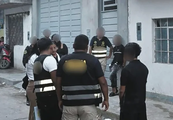 POR EXTORSION AGRAVADA: DAN INTERNAMIENTO PREVENTIVO A UN ADOLESCENTE EN PICHANAQUI