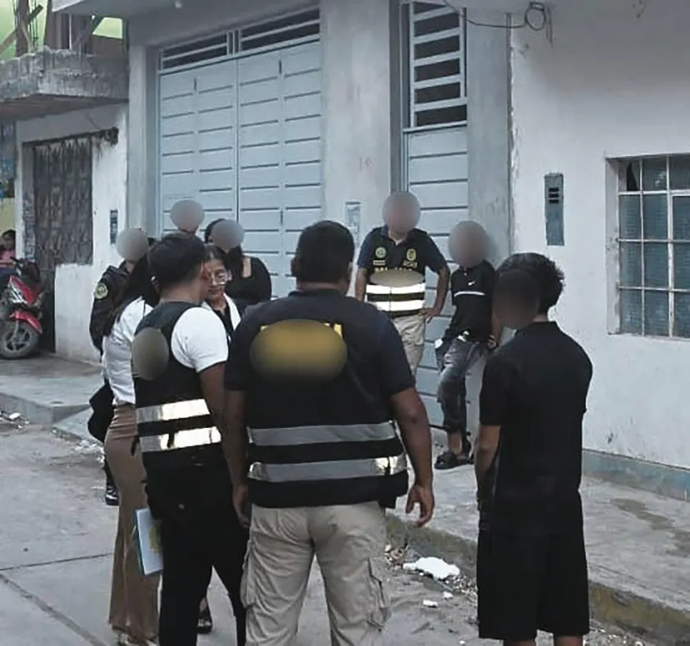 POR EXTORSION AGRAVADA: DAN INTERNAMIENTO PREVENTIVO A UN ADOLESCENTE EN PICHANAQUI