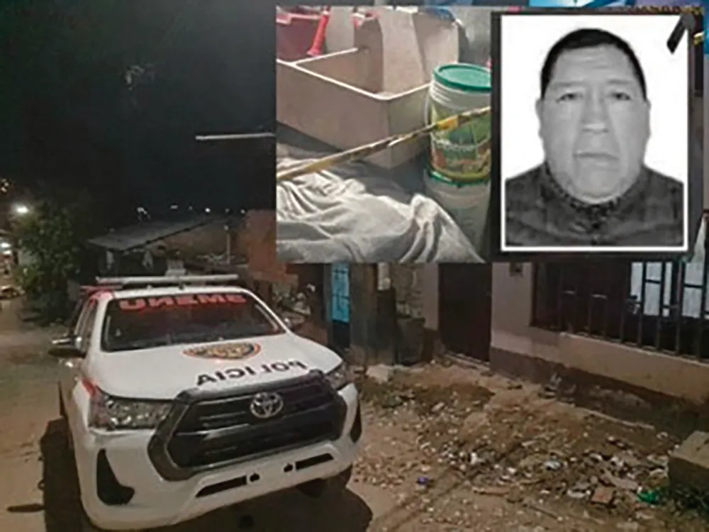 TRAGEDIA EN HUANCAYO: COMERCIANTE DE 65 AÑOS FALLECE TRAS CAER DEL TERCER PISO DE SU CASA