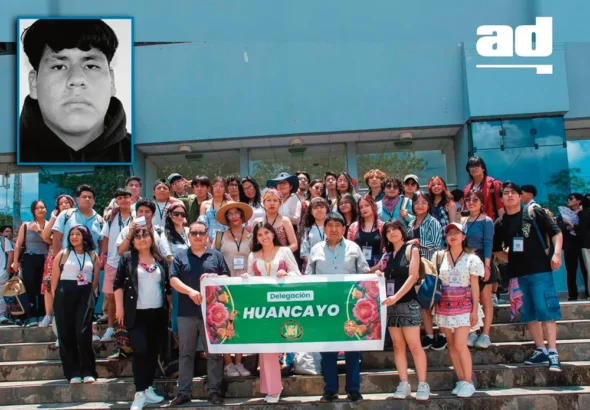 ASISTIÓ A UN CONGRESO EN UCAYALI: EXTRAÑA MUERTE DE ALUMNO DE LA FACULTAD CIENCIAS DE LA COMUNICACIÓN DE LA UNCP