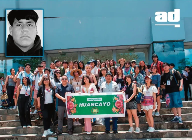 ASISTIÓ A UN CONGRESO EN UCAYALI: EXTRAÑA MUERTE DE ALUMNO DE LA FACULTAD CIENCIAS DE LA COMUNICACIÓN DE LA UNCP