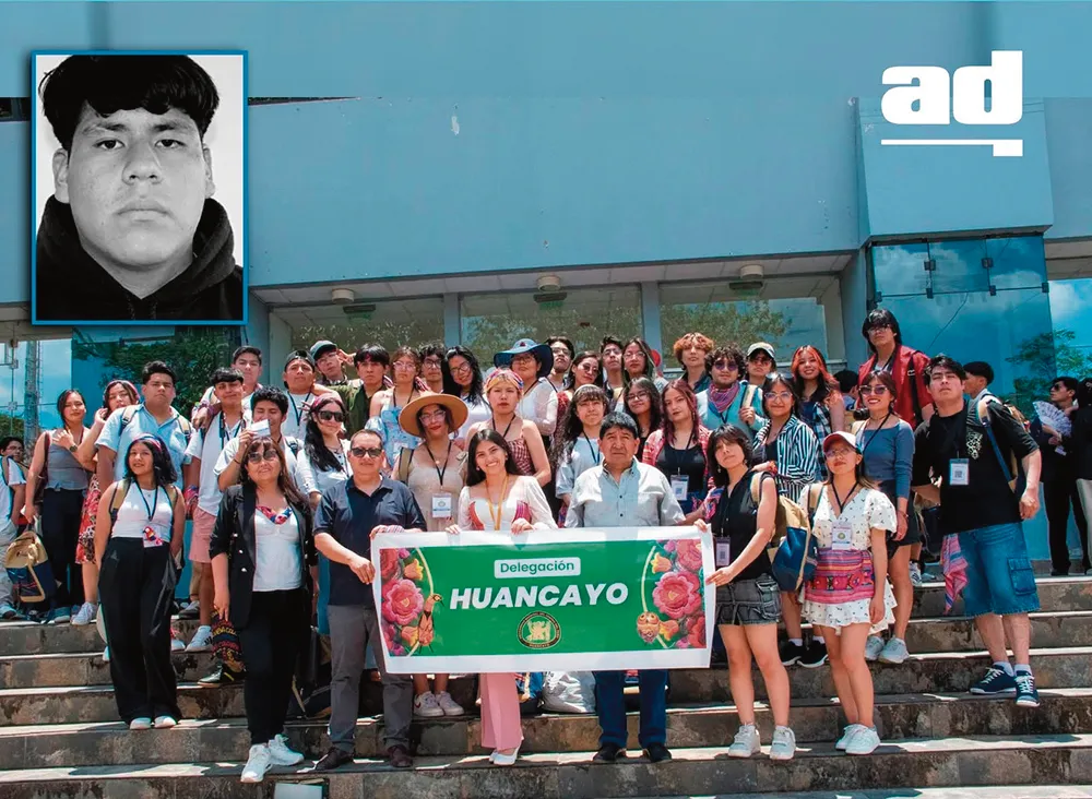 ASISTIÓ A UN CONGRESO EN UCAYALI: EXTRAÑA MUERTE DE ALUMNO DE LA FACULTAD CIENCIAS DE LA COMUNICACIÓN DE LA UNCP