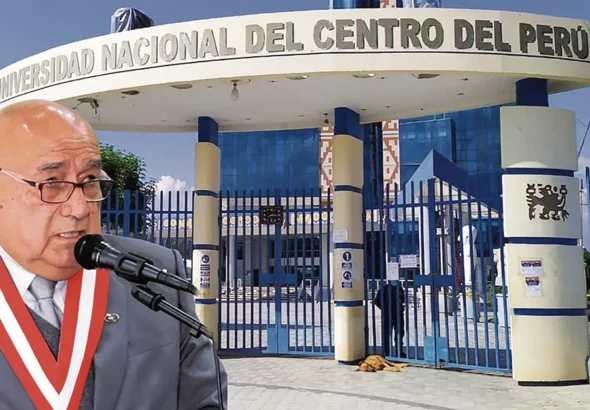TOMAN LA UNCP: ESTUDIANTES EXIGEN INVESTIGAR A RECTOR ENCARGADO