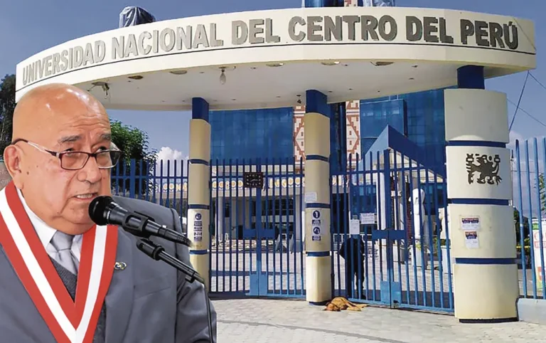 TOMAN LA UNCP: ESTUDIANTES EXIGEN INVESTIGAR A RECTOR ENCARGADO