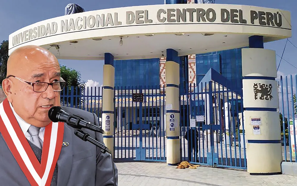 TOMAN LA UNCP: ESTUDIANTES EXIGEN INVESTIGAR A RECTOR ENCARGADO