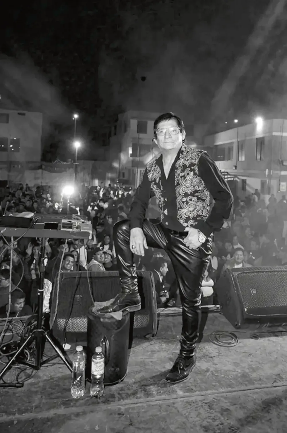 MÚSICA POPULAR DE LUTO: FALLECIÓ PASCUAL CORONADO EL «REY DE LA CARRETERA CENTRAL»