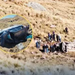 GOYLLARISQUIZGA: JOVEN PIERDE LA VIDA EN FATAL ACCIDENTE