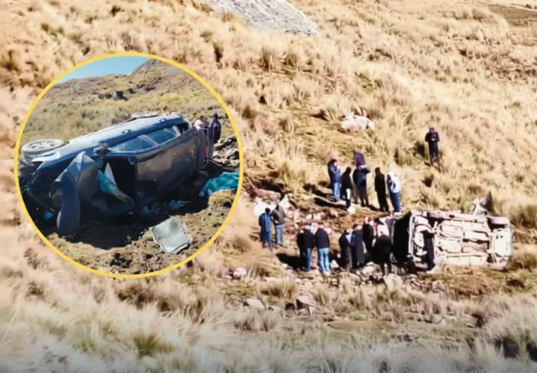 GOYLLARISQUIZGA: JOVEN PIERDE LA VIDA EN FATAL ACCIDENTE