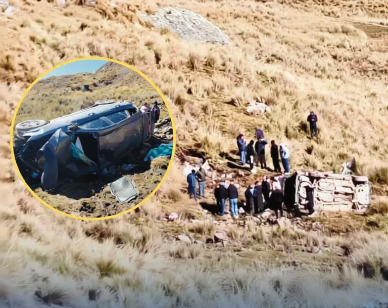 GOYLLARISQUIZGA: JOVEN PIERDE LA VIDA EN FATAL ACCIDENTE