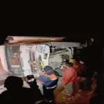TRÁFICO RESTRINGIDO: CAMIÓN SE DESPISTA ENTRE PASCO-HUARIACA