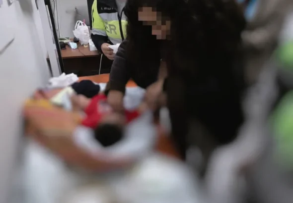 SERENOS AUXILIAN: A BEBÉ DE CUATRO MESES HALLADA EN LA VÍA PÚBLICA
