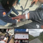 YANACANCHA: BALEAN A TRANSPORTISTA Y SE LLEVAN SU CARGA