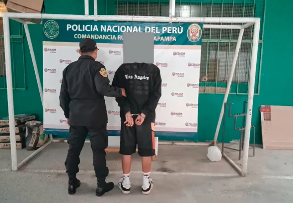 OXAPAMPA: MENOR DETENIDO POR ULTRAJE A OTRA MENOR