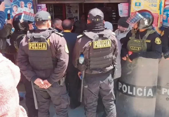 TÚPAC AMARU: SUSPENDEN DESALOJO DE PREDIO EN LITIGIO