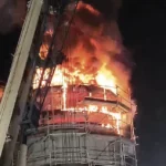 EVIDENCIAN FALLAS: INCENDIO EN MINA EL PORVENIR NEXA
